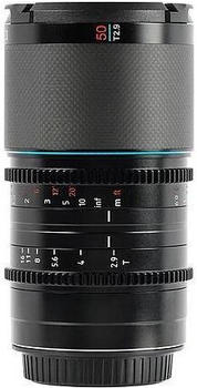 Sirui Saturn 50mm T2.9 Neutral Flare Sony E