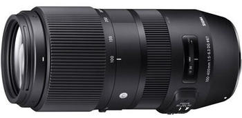 Sigma 100-400mm F5-6.3 DG OS HSM Contemporary [Canon] + Canon MC-11lief