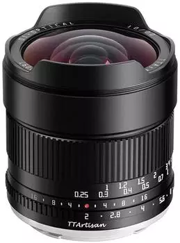 TTArtisan 10mm f2 Canon RF-S