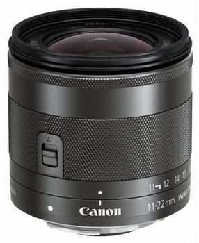 Canon EF-M 11-22mm f4-5.6 IS STM