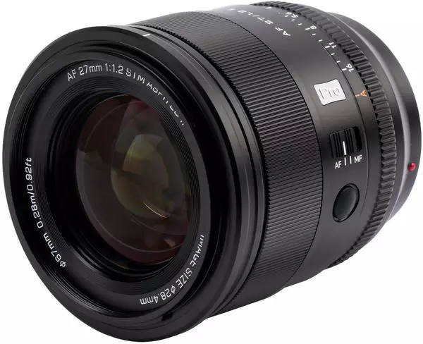 Viltrox AF 27mm f1.2 Pro Sony E