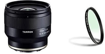 Tamron 20mm F2.8 Di III OSD M1:2 + Walimex Pro UV-Filter Slim MC 67mm