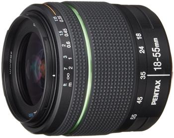 Pentax 18 - 55 mmF 3,5 - 5,6 Smc AL WR für Pentax K