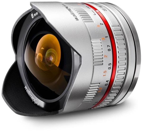 Walimex pro 8mm f2.8 Fish-Eye [Samsung NX]