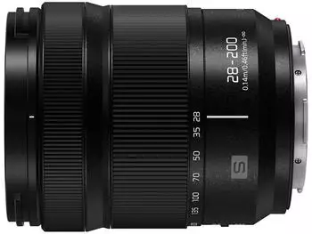 Panasonic Lumix S 28-200mm F4-7.1 Macro O.I.S.