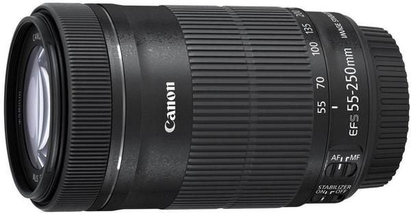 Canon 55 - 250 mmF 4,0 - 5,6 EF-S IS Stm