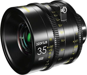 DZOFilm Vespid Cyber FF 35mm T2.1 PL/EF-Mount