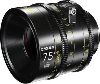 DZOFilm Vespid Cyber FF 75mm T2.1 PL/EF-Mount