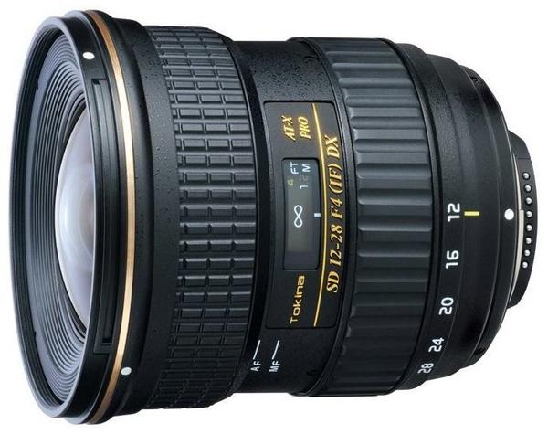 Tokina 12 - 28 mmF 4,0 AT-X Pro DX für Nikon F