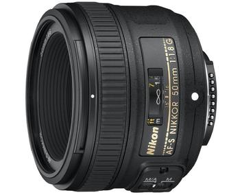 Nikon AF-S Nikkor 1.8/50 mm G