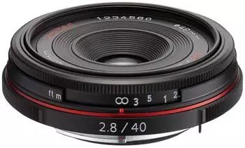 Pentax HD DA 40mm f2.8 Limited schwarz