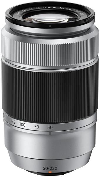 Fujifilm XC 50-230mm f4.5-6.7 OIS (silber)