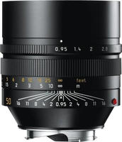 Leica 50mm f/0,95 Noctilux-M Leica M schwarz