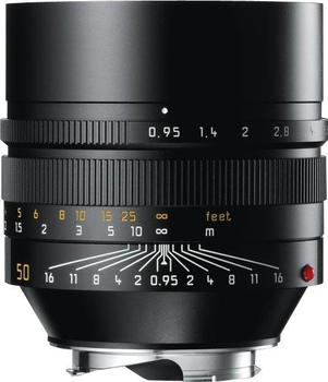 Leica Camera AG Leica Noctilux-M 50mm f0.95 ASPH. (schwarz)