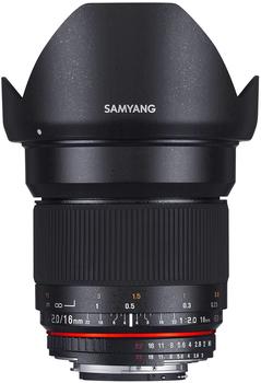 Samyang 16mm f2 ED AS UMC CS [Canon]