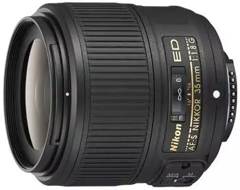 Nikon AF-S Nikkor 35mm f1.8 G ED