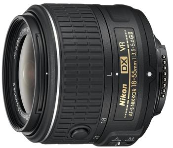 Nikon 18-55 mmF 3,5-5,6 AF-S DX Nikkor G VR II für Nikon F