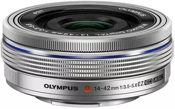 Olympus M.Zuiko Digital ED 14-42mm f3.5-5.6 EZ (silber)