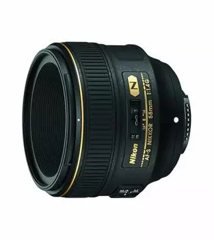 Nikon AF-S Nikkor 58mm f1.4 G