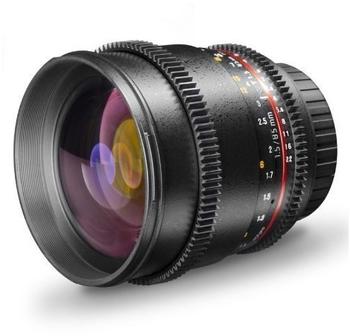 Walimex 85mm F1,5 VDSLR Sony Alpha