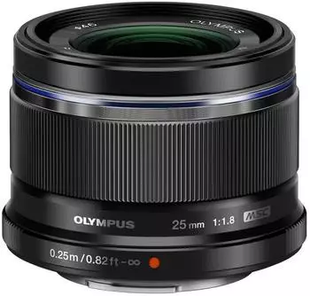 Olympus M.Zuiko Digital ED 25mm f1.8 (schwarz)