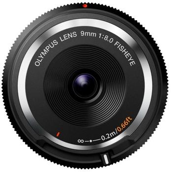 Olympus Body Cap Lens 9mm f8 (schwarz)