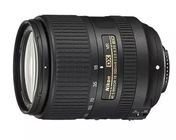 Nikon AF-S DX Nikkor 18-300mm f3.5-6.3 G ED VR