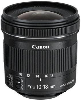 Canon 10-18 mmF 4,5-5,6 EF-S IS Stm