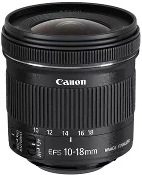Canon EF-S 10-18mm f4.5-5.6 IS STM