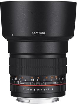 Samyang 85mm f1.4 ASP IF Four Thirds