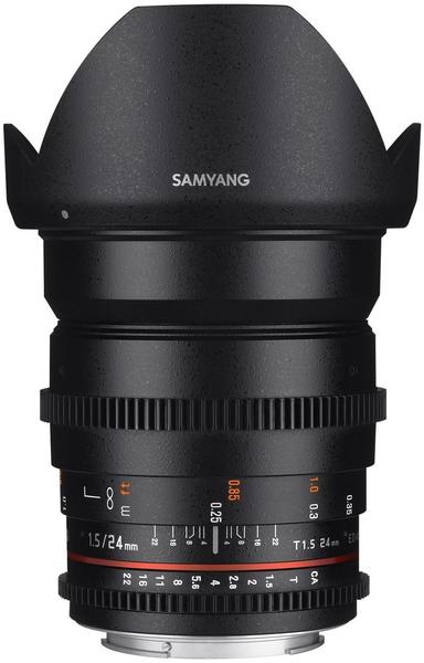 Samyang 24mm T1.5 ED AS UMC VDSLR [Nikon]