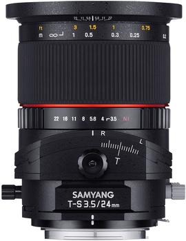 Samyang T-S 24mm f3.5 ED AS UMC [Canon EF]