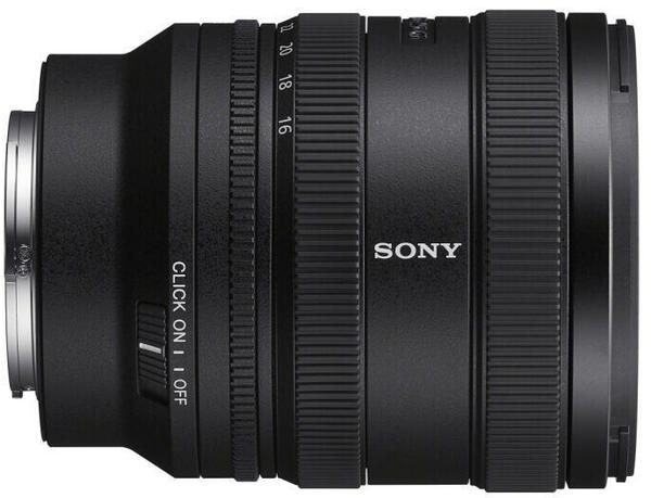 Sony FE 16-25mm f2.8 G