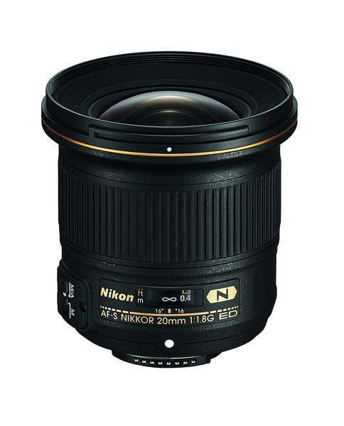 Nikon AF-S Nikkor 20mm f1.8 G ED