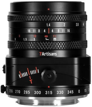 7artisans 50mm f1.4 Tilt MFT