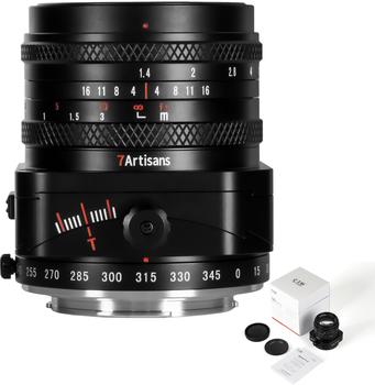 7artisans 50mm f1.4 Tilt Sony E