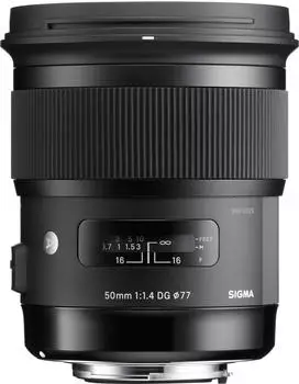 Sigma Foto Sigma 50mm f1.4 DG HSM Art Nikon