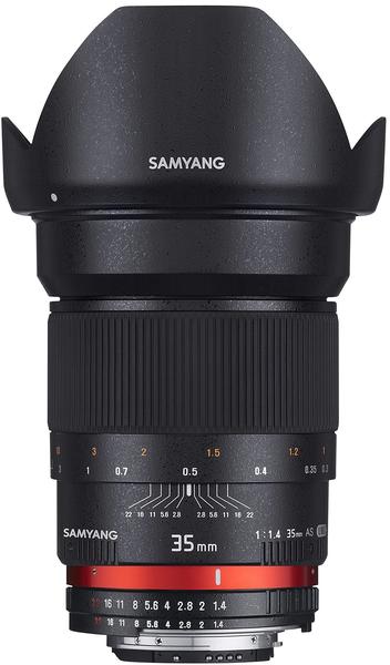 Samyang 35mm f1.4 AS UMC [Pentax]