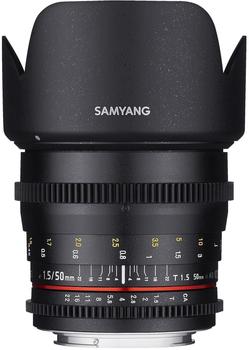 Samyang 50mm T1.5 AS UMC VDSLR [Nikon]