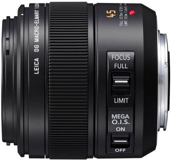 Panasonic 45 mmF 2,8 Leica DG MACRO-ELMARIT Ois Asph (H-ES045)