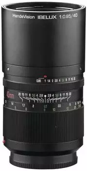 Handevision Ibelux 40mm F0,85 Sony E