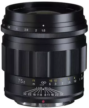 Voigtländer Nokton 75mm f1.5 asph. Nikon Z