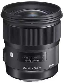 Sigma 24mm f1.4 DG HSM Art Canon