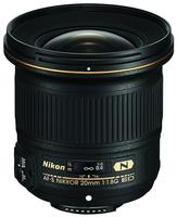Nikon AF-S Nikkor 20mm f/1,8 G ED Nikon FX