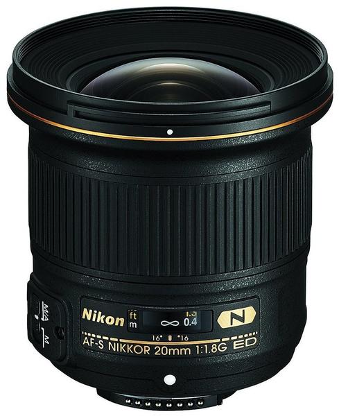Nikon AF-S 20 mm 1:1.8 G ED