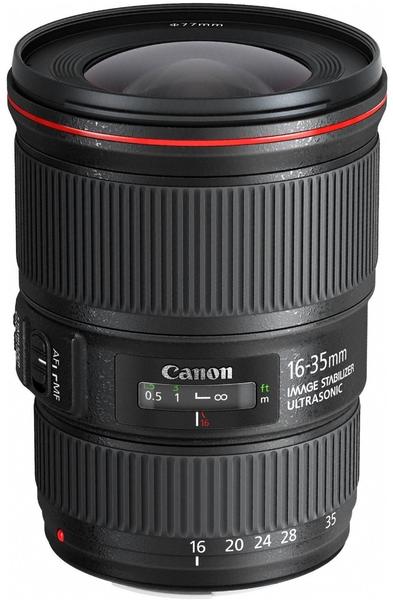 Canon 16-35 mm 1:4 L IS USM EF