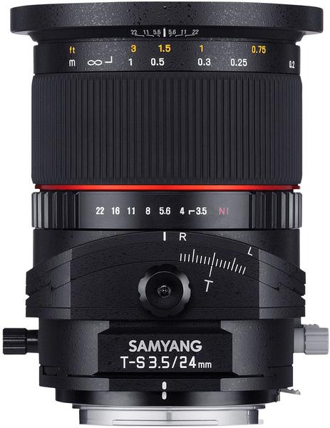 Samyang T-S 24mm f3.5 ED AS UMC [Nikon]