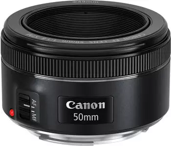 Canon EF 50mm f1.8 STM
