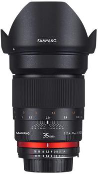 Samyang 35mm f1.4 AS UMC [Canon]