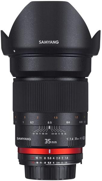 Samyang 35mm f1.4 AS UMC [Canon]